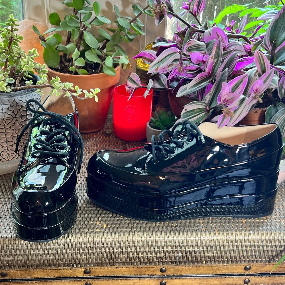 Jessica Simpson Espira Platform Oxford Shoe 💫 (size 10 / black)